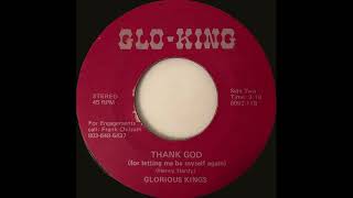 Glorious Kings - Thank God (Gospel) (Funk) (1976)