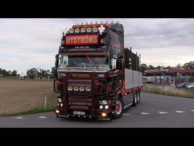 Trailer Trucking Festival 2017 Arrivals class=