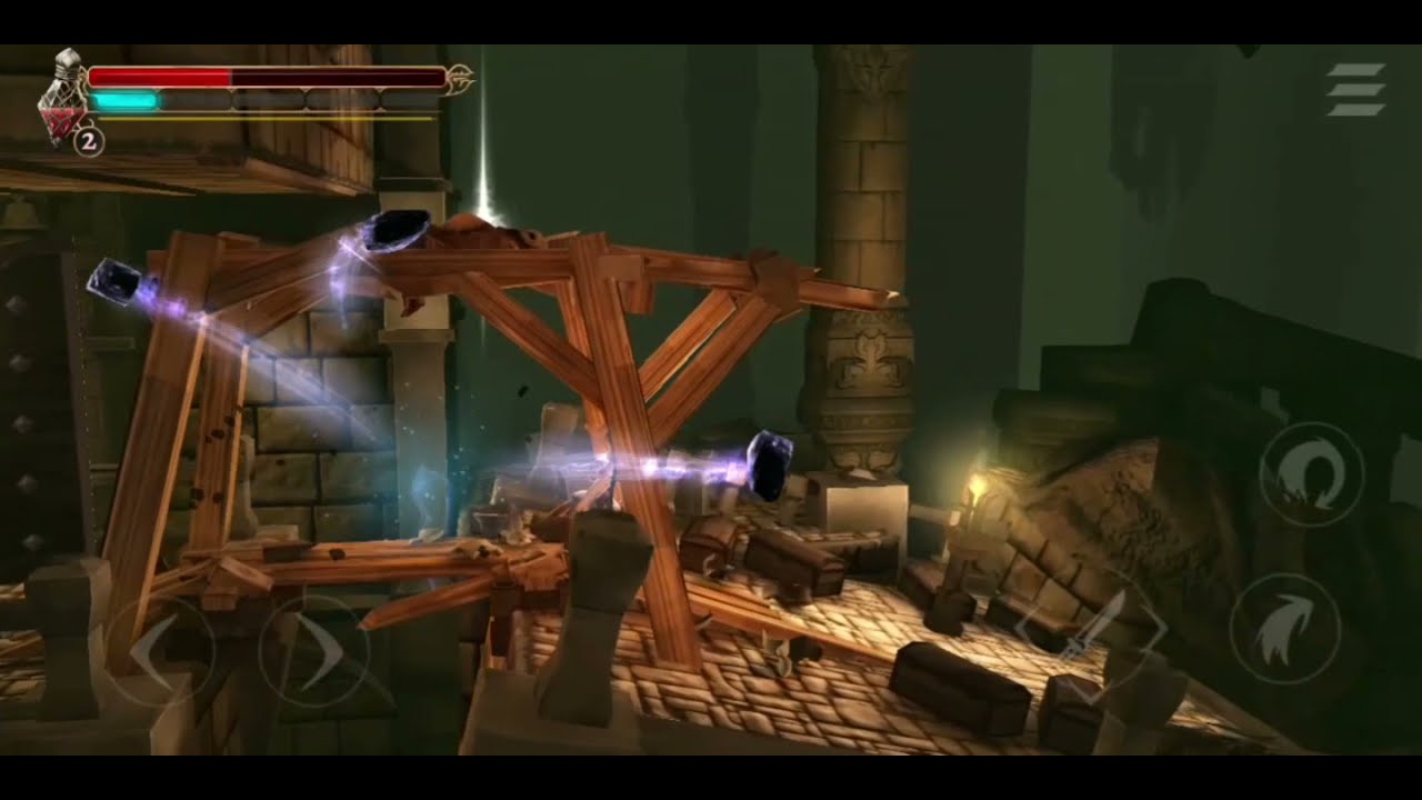 GRIMVALOR gameplay act 2 : EAST GARRISON