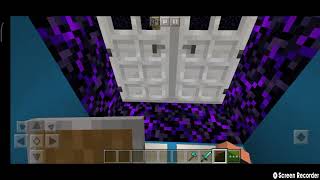 exploring my safe house in minecraft