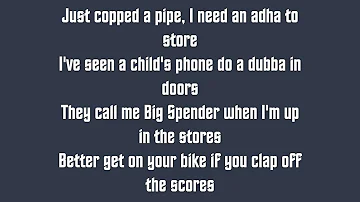 Caps - Federally (LYRICS)