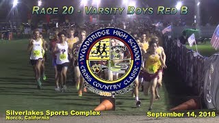 2018 XC - Woodbridge - 20 (Varsity Boys, Red B)