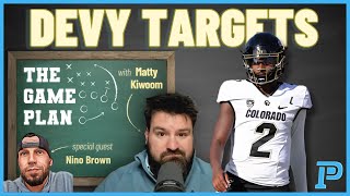 2025 ROOKIE BREAKDOWN and Devy League Startups | 2024 Dynasty Fantasy Football