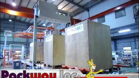 Packway Pallet Wrapping Machine