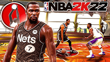*NEW* KEVIN DURANT BUILD is UNSTOPPABLE 1v1 on NBA 2K22