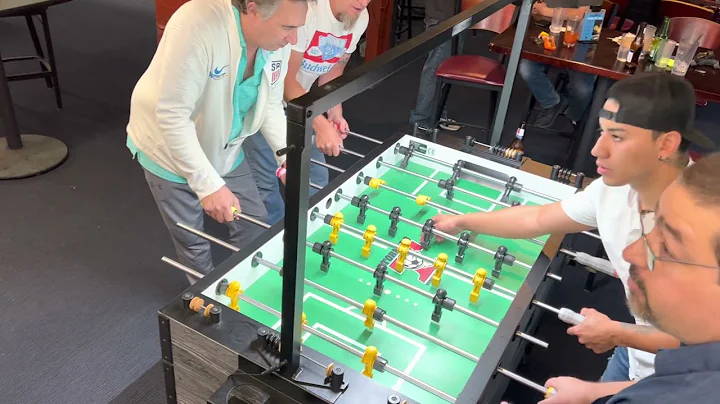 Professional Foosball Todd Loffredo & Scotty Wydma...