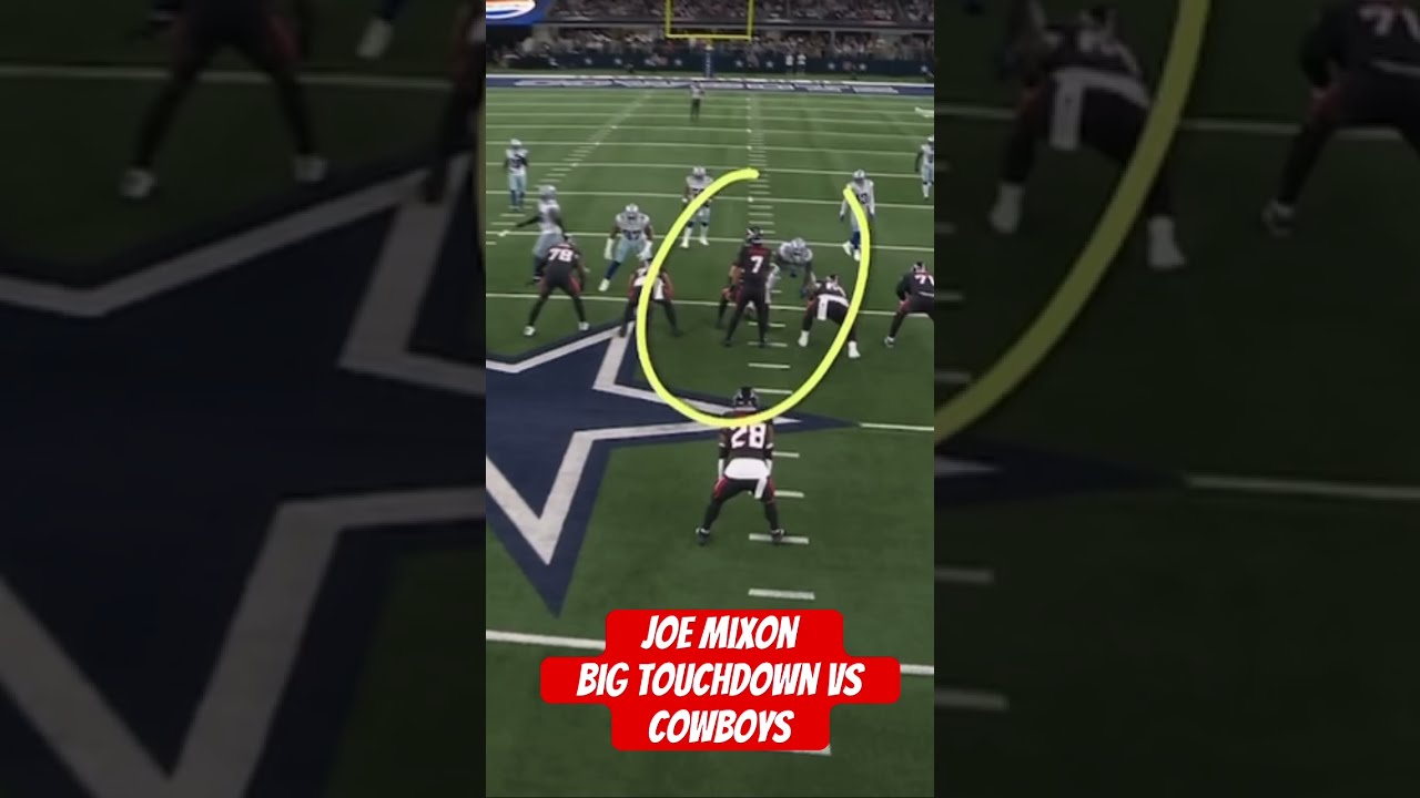 Joe Mixon Big Touchdown VS Cowboys Nfl Nflnews Nflupdates Houstontexans Cjstroud Shorts Fyp