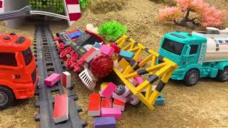 Cat Ghep 10S Y2Mate Com Mega Rc Trucks Rc Heavy Haulage Rc Car Transport Rc Traktor Volvo Lesu Bl7