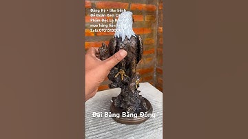 Đại bàng bằng đồng #đồcổcầnthơ #đồcổ