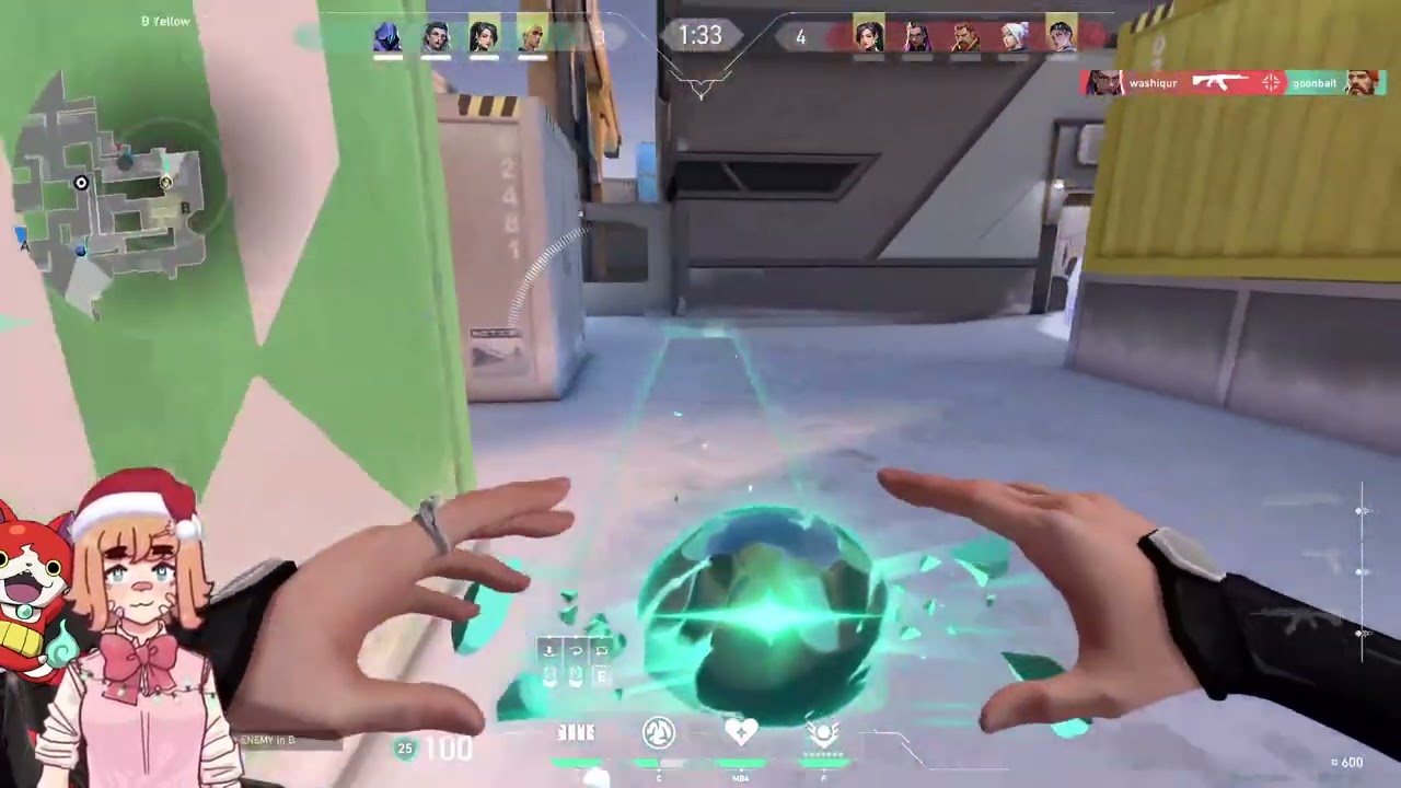 [Valorant] Watch me play valorant for the first and last time in months