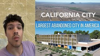 The LARGEST ABANDONED City in America