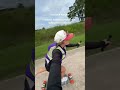 What it feels like when you’re about to be the first woman to skateboard across America