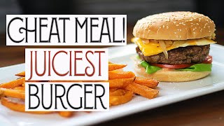 Cheat Meal Juiciest Burger