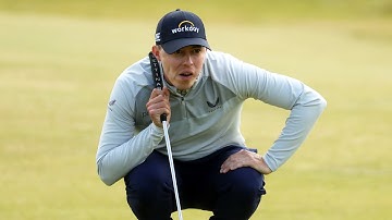 Matthew Fitzpatrick shoots 4-under 66 | Round 2 | Genesis Scottish Open | 2022