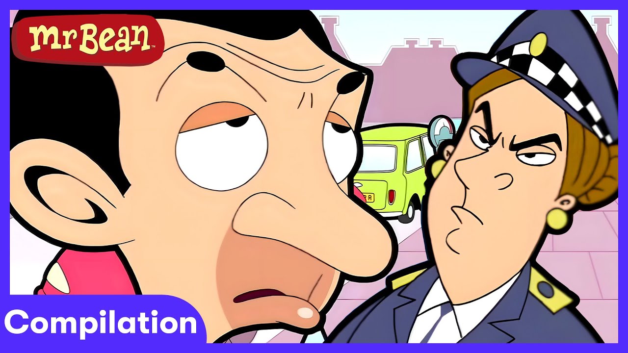 Mr. Bean - No Parking Space! | Mr Bean | WildBrain Kids