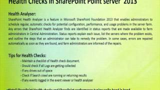 Performance Tuning in SharePoint 2013 Net Worth