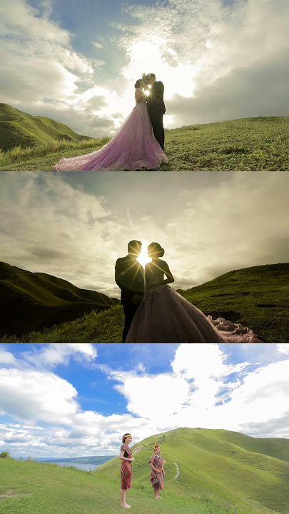 Prewedding di bukit 🔥🔥‼️ #batak #prewedding #preweddingshoot #cinematic