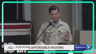 'Affordable for who': Community questions housing plans for Historic Gas Plant District project