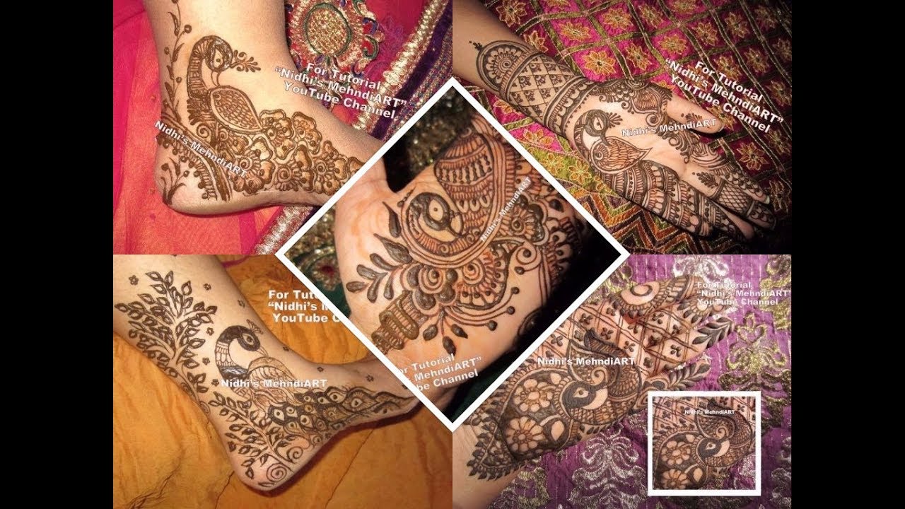mehndi design arabic peacock mehndi design arabic peacock