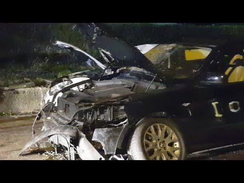 Bmw Fallt Baum Und Rammt 2 Fahrzeuge In Waldshut Liveberichterstattung 26 09 19 Youtube