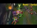 Rank 1 Darius: He is the MOST AGGRESSIVE Darius You Will Ever See!