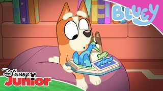 Cisza, Zero Rozmów Blue Disney Junior Polska