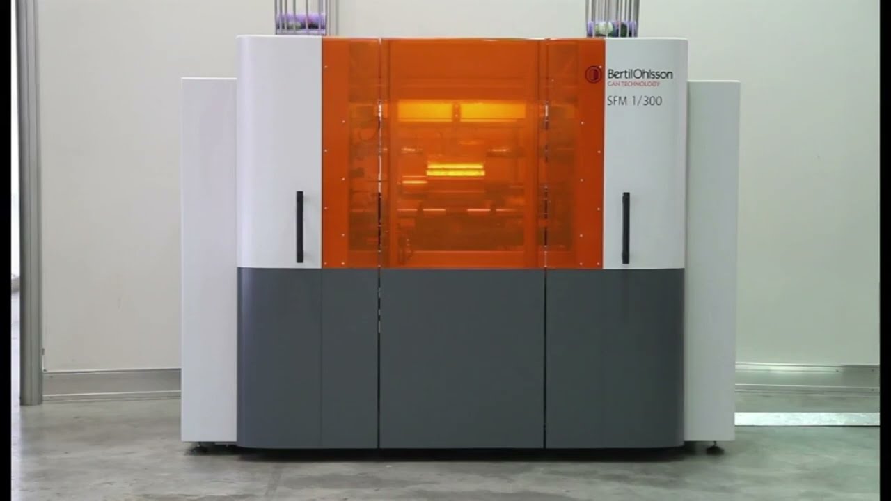 M.C. Industrial Machinery  - Automatic Stretch Forming Machine Klinghammer mod. SFM 1/300