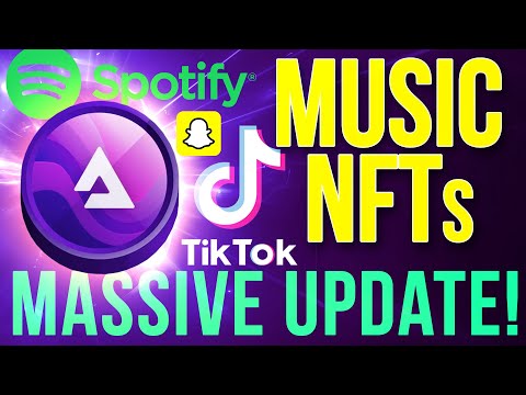 Music NFTs Are About To EXPLODE Spotify NFTs TikTok Integrating Audius 