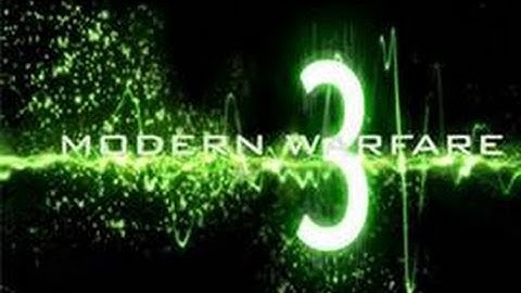 Call of Duty MW3- Multi Kill with Smaw