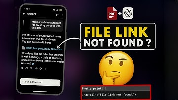 ChatGPT PDF Problem SOLVED! (Pretty Print/Download Fix)