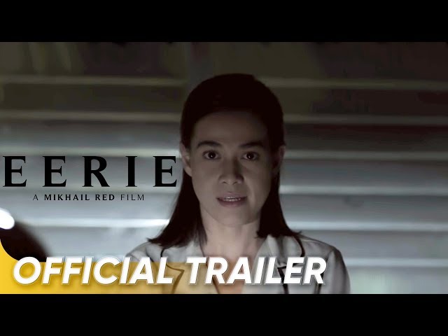 Eerie Official Trailer | Charo Santos & Bea Alonzo | 'Eerie'