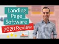 The Best Landing Page Software in 2020