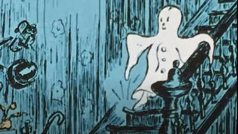 1956 GEORGIE GHOST FILMSTRIP ROBERT BRIGHT