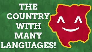 Suriname's Shockingly Huge Variety Of Languages