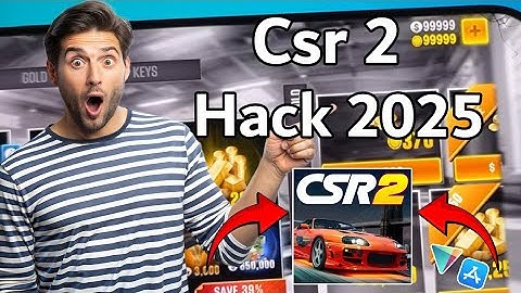CSR Racing 2 Hack (2025) 💯 Get Unlimited Money & Gold Mod APK [iOS & Android] 💯