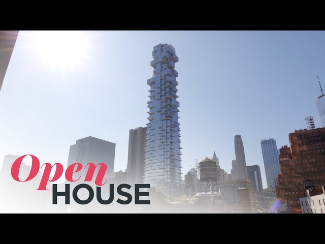 Sensational Views at New York City's Jenga Building with Architect Denis Schofield | Open House TV