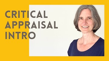 5a. Critical appraisal getting started