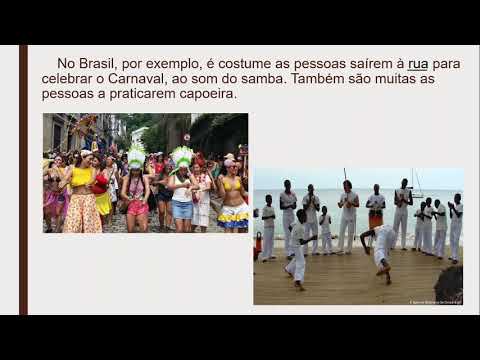 Vídeo: Diferença Entre Costumes E Tradições
