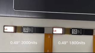 0 49 inch microooled display 1920x1080 3000 nits