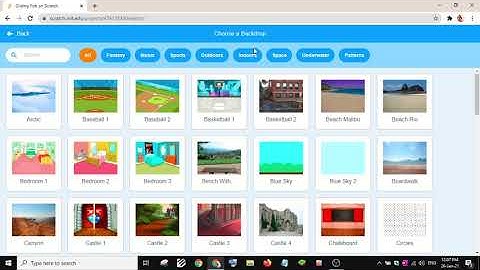 Scratch 3.0 | Gliding Fish | Games and Stories in scratch |