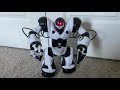 Wowwee robotics  robosapien x  white