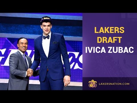 Lakers Draft Ivica Zubac With 32nd Pick
