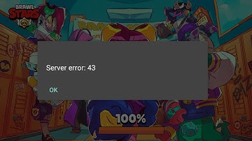 Server error 43 in brawl stars boss fight (2025 also)