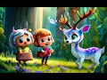 The magical forest adventure          story for kids