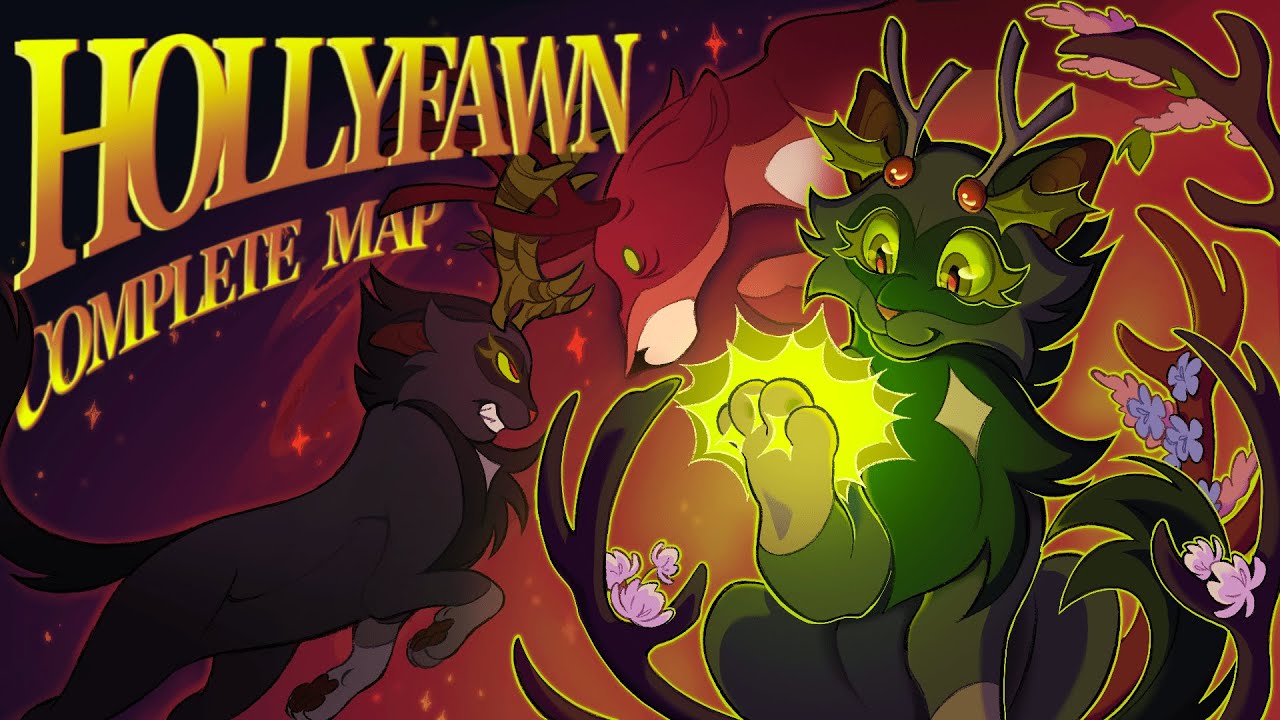 HOLLYFAWN [Complete Hollyleaf Warriors MAP]