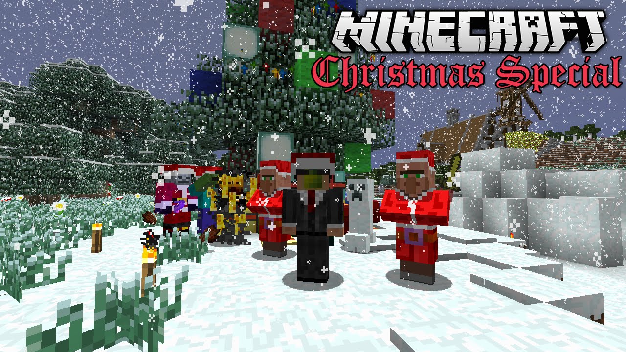 Minecraft Christmas Special | Twas The Night Before Christmas homage minecraft survival download