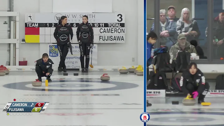 FEATURE  Satsuki Fujisawa vs  Kate Cameron   QUARTERS   RBC Dominion Securities Western Showdown XCM
