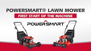 How-To: First Start of the Lawn Mower
