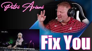 Putri Ariani - Fix You (Coldplay Cover) | REACTION