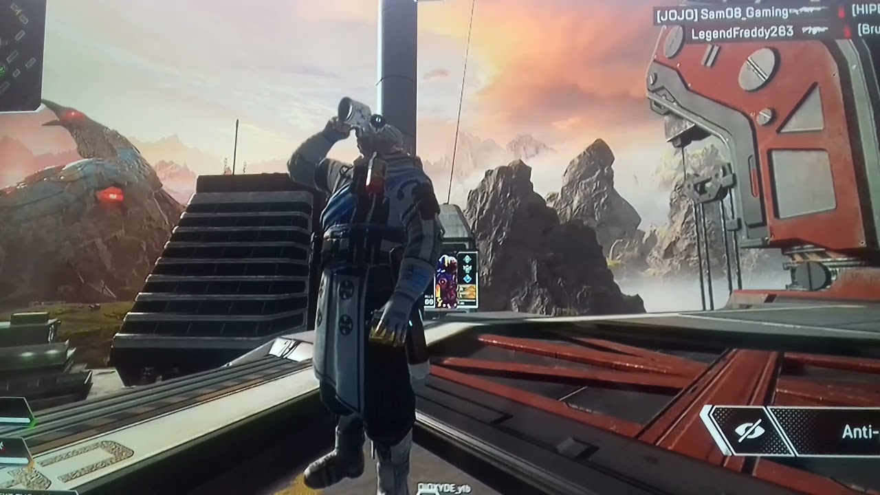 APEX LEGENDS SEASON 9 CAUSTIC EMOTE !